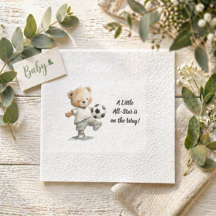 A Little All-Star Baby Shower  Napkins