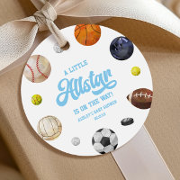 A Little Allstar Is On The Way! Sports Baby Shower