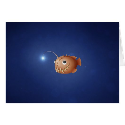 A Little Anglerfish Cards (Front Horizontal)