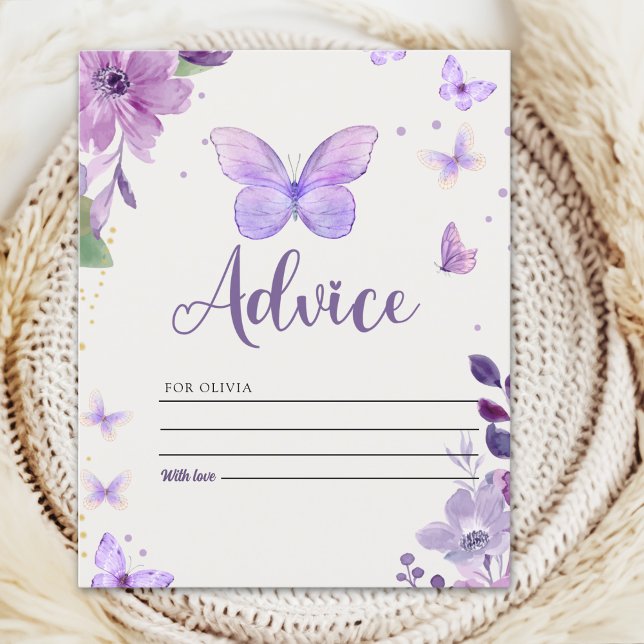 A Little Baby Butterfly is on The Way Baby shower (Creator Uploaded)