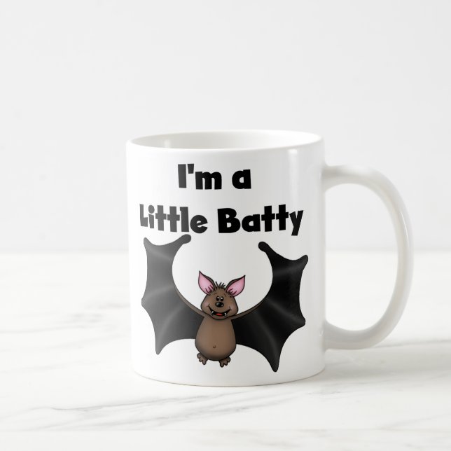 A Little Batty Coffee Mug (Right)