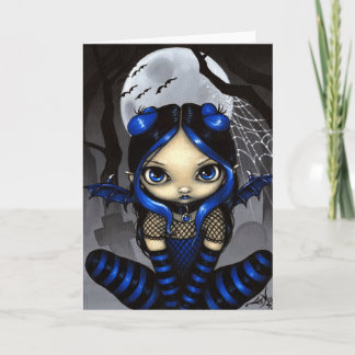 "A Little Batty" Greeting Card