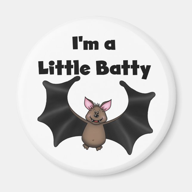 A Little Batty Magnet (Front)