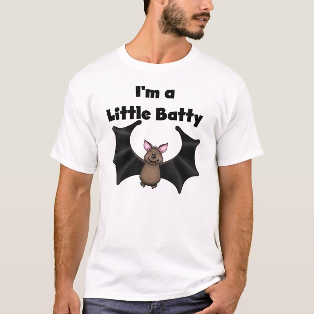 A Little Batty T-Shirt (Front)