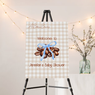 A Little Bean is Brewing Poster