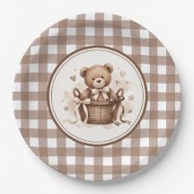 A Little Bear Is On The Way Neutral Coffee Brown
