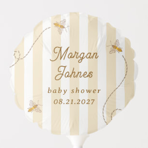 A Little Bee Baby Shower Balloon
