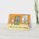 A Little Bird Told Me It&#39;s Your Birthday Card at Zazzle