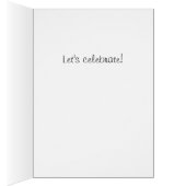 A Little Bird Told Me Your Chemo is Over! Cards (Inside (Right))