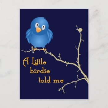 A Little Birdie Momism Greeting Card by ChiaPetRescue at Zazzle