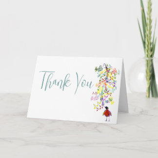 A Little Birdie Told Me So Holiday Card