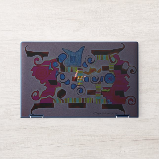 A Little Bit Nordic_HP Skin (Front)