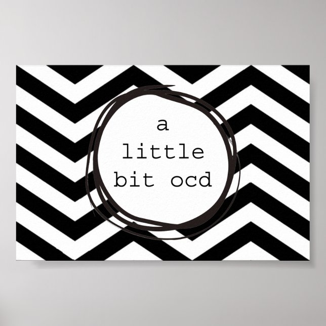 A little bit OCD Poster (Front)