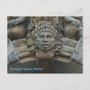 A little bit of Africa in Belfast Postcard