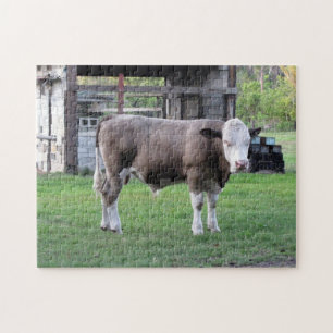 A Little Bit of Bull - Farm Life Puzzle