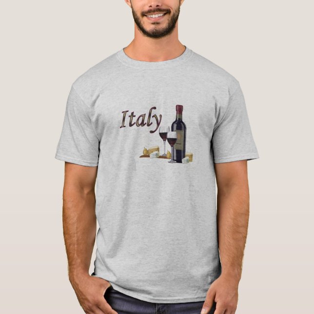 A Little Bit of Italy T-Shirt (Front)