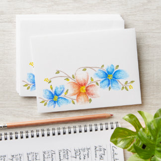 A little bit of Spring Envelope