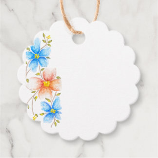 A little bit of Spring Favor Tags