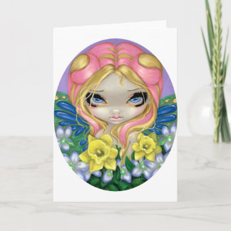 "A Little Bit of Spring" Greeting Card