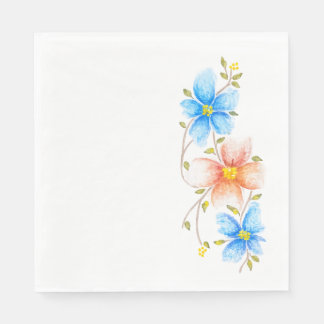 A little bit of Spring Napkins