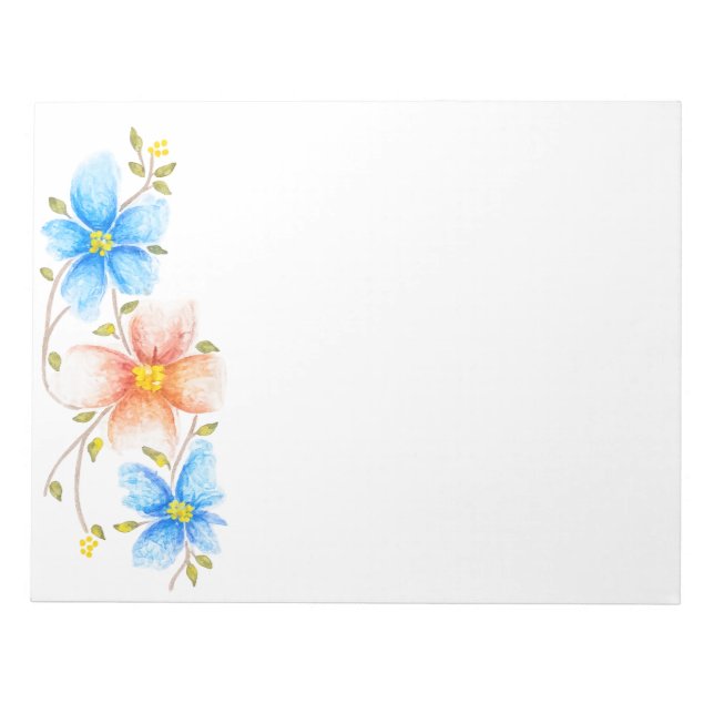 A little bit of Spring Notepad (Front)