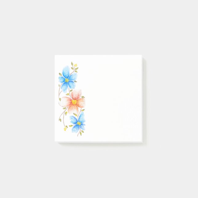 A little bit of Spring Post-it Notes (Front)