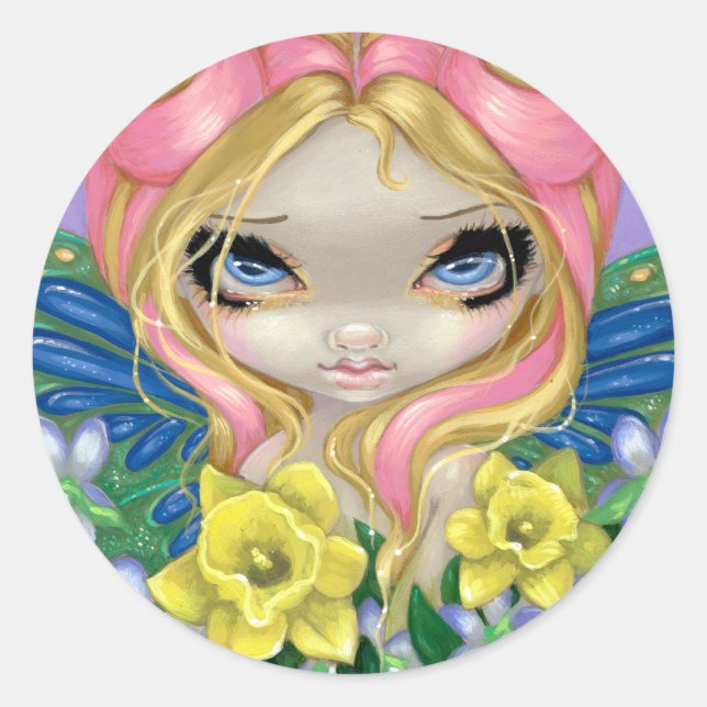 "A Little Bit of Spring" Sticker (Front)