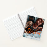 A Little Bit Wicked 8.5" x 11" Notebook