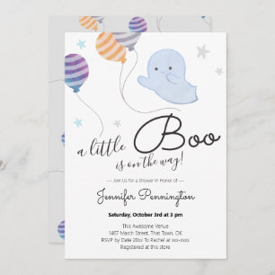 A Little Boo Baby Shower