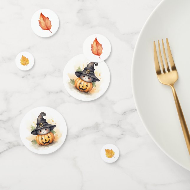 A Little Boo Baby Shower Decorations Confetti (Group)