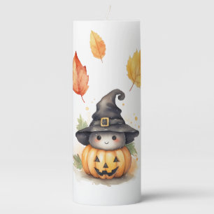 A Little Boo Baby Shower Table Decorations Pillar Candle