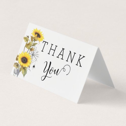A Little Boo Baby Shower Thank You Cards