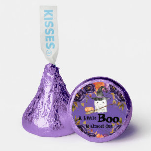 A Little Boo Cute Ghost Halloween Baby Shower Hershey®'s Kisses®