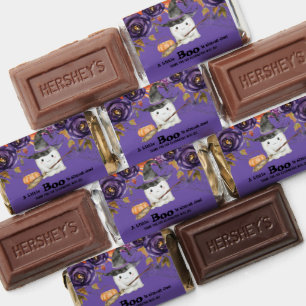 A Little Boo Cute Ghost Halloween Baby Shower Hershey's Miniatures