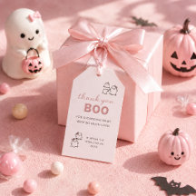 A little Boo Cute Pink Pastel Halloween