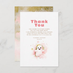 A Little Boo Ghost Cute Halloween Thank You