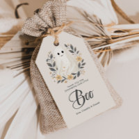 A Little Boo Ghost Halloween Baby Shower Thank You