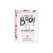 A Little Boo Halloween Baby Shower Invitation