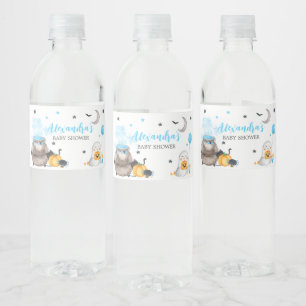 A Little Boo Halloween Baby Shower  Water Bottle Label