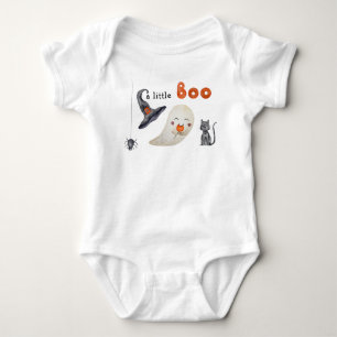 A little Boo is almost due Baby shower Baby Bodysuit