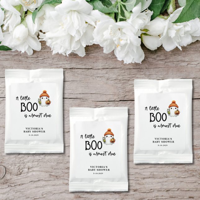 A little Boo is almost Due Baby Shower Margarita Drink Mix (Creator Uploaded)