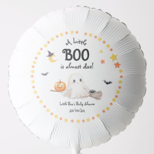 "A Little Boo is almost Due!" Balloon