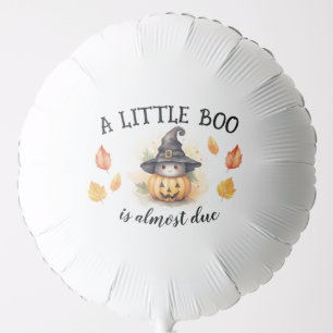 A Little Boo is Almost Due Best Baby Shower Decor Balloon