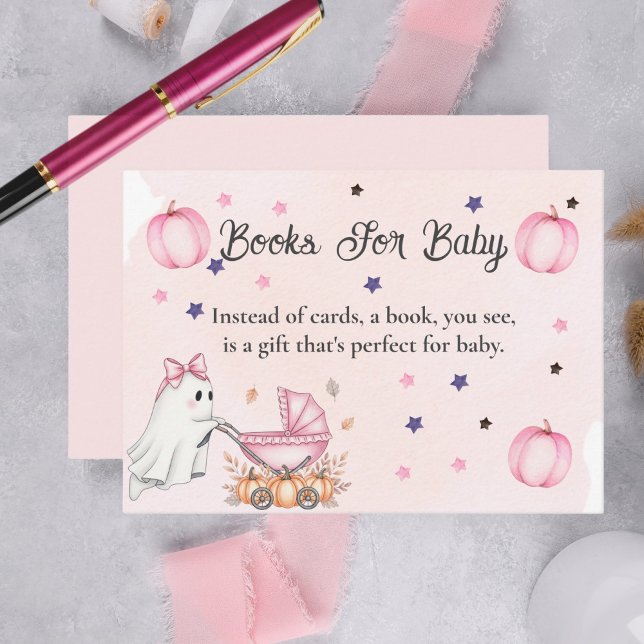 A Little Boo is Almost Due Books for Baby Enclosure Card (A Little Boo is Almost Due Books for Baby Enclosure Card)