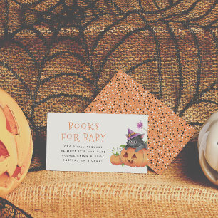 A Little Boo Is Almost Due Books For Baby Enclosure Card