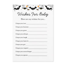 A Little Boo Is Almost Due Halloween Baby Shower