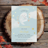 A Little Boo Is Almost Due Halloween Baby Shower
