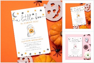A little BOO is almost due Halloween Collection