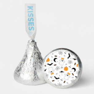 A Little Boo Is Almost Due Orange Girl Baby Shower Hershey®'s Kisses®