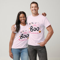 A little boo is almost due T-Shirt